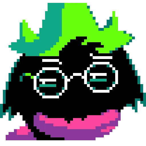 🧐 Стикер «Dark Ralsei» для Telegram
