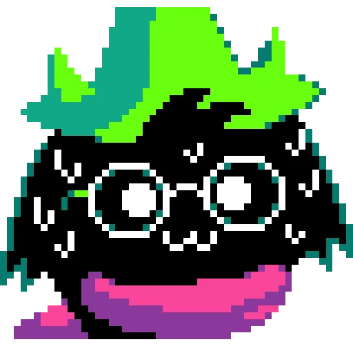 😅 Стикер «Dark Ralsei» для Telegram