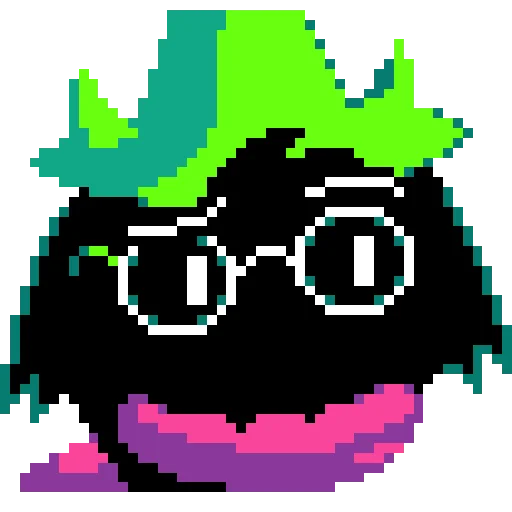 🧐 Стикер «Dark Ralsei» для Telegram