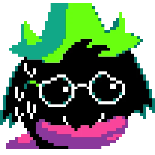 😅 Стикер «Dark Ralsei» для Telegram