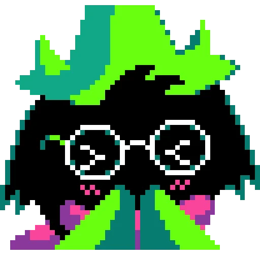 🥰 Стикер «Dark Ralsei» для Telegram