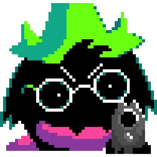 😠 Стикер «Dark Ralsei» для Telegram