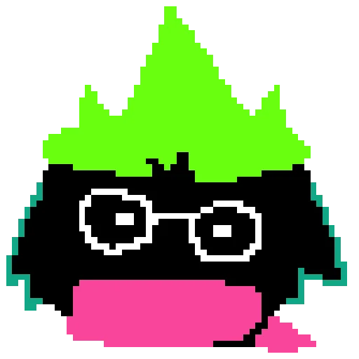 😶 Стикер «Dark Ralsei» для Telegram