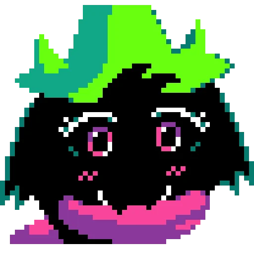 😃 Стикер «Dark Ralsei» для Telegram