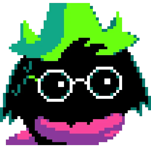 😓 Стикер «Dark Ralsei» для Telegram