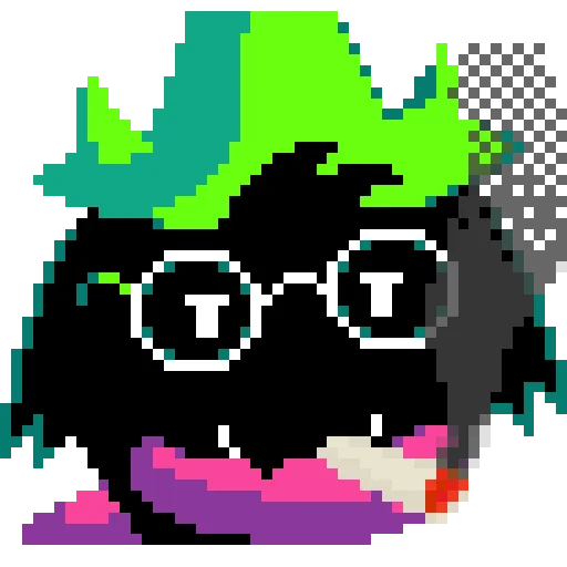 😎 Стикер «Dark Ralsei» для Telegram