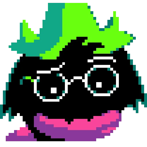 🧐 Стикер «Dark Ralsei» для Telegram