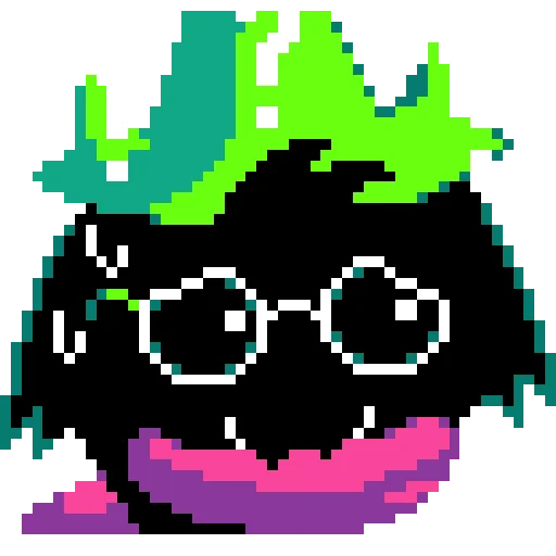 😅 Стикер «Dark Ralsei» для Telegram