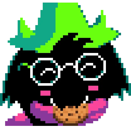 😁 Стикер «Dark Ralsei» для Telegram