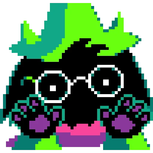 😨 Стикер «Dark Ralsei» для Telegram