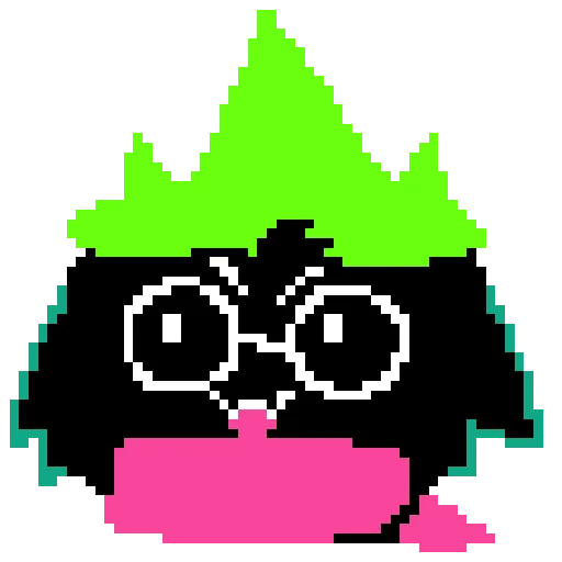 😈 Стикер «Dark Ralsei» для Telegram