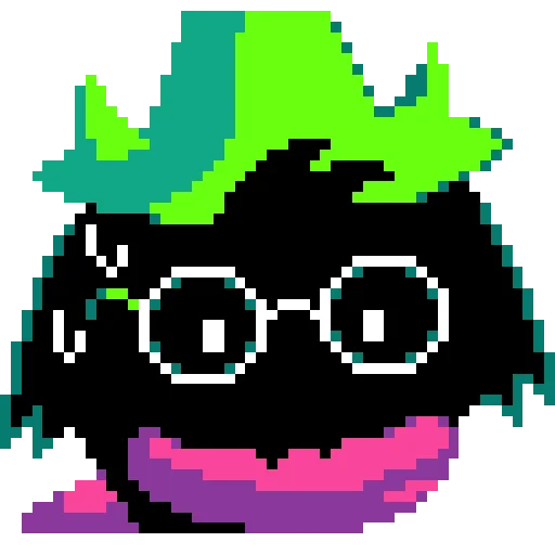 🙂 Стикер «Dark Ralsei» для Telegram