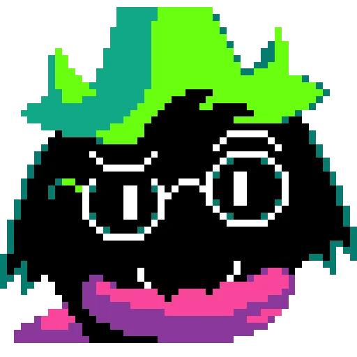 😏 Стикер «Dark Ralsei» для Telegram