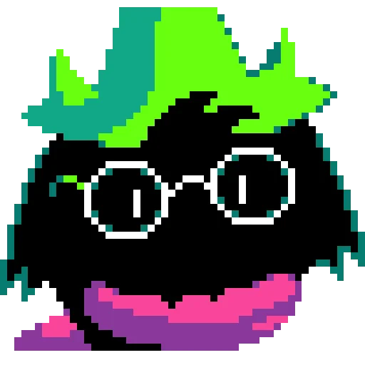 😶 Стикер «Dark Ralsei» для Telegram