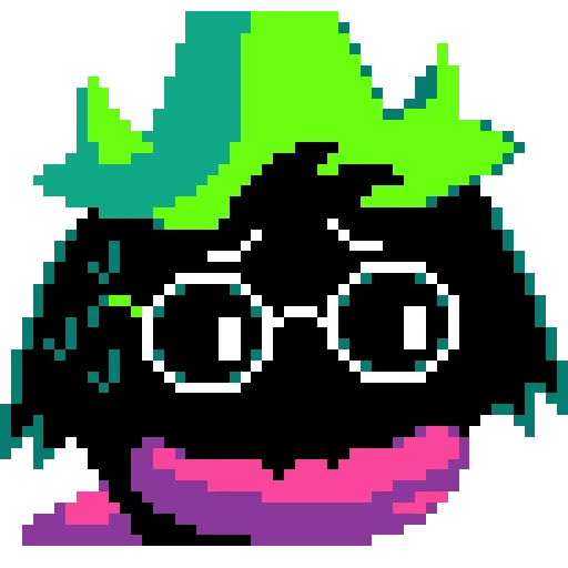 🥲 Стикер «Dark Ralsei» для Telegram