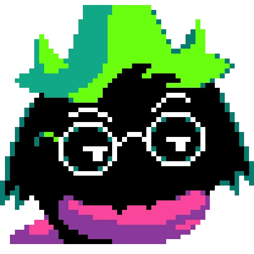 😒 Стикер «Dark Ralsei» для Telegram