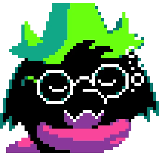 😪 Стикер «Dark Ralsei» для Telegram