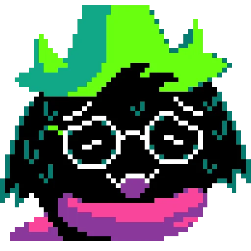 😅 Стикер «Dark Ralsei» для Telegram
