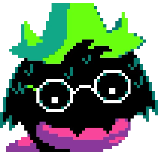 😓 Стикер «Dark Ralsei» для Telegram