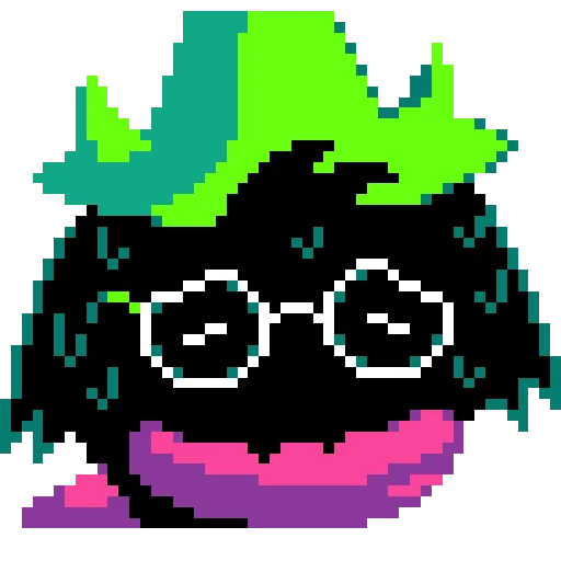😓 Стикер «Dark Ralsei» для Telegram