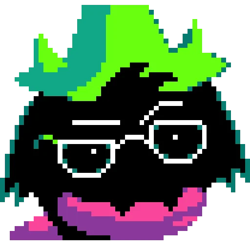 🤨 Стикер «Dark Ralsei» для Telegram