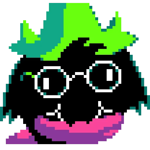 😋 Стикер «Dark Ralsei» для Telegram