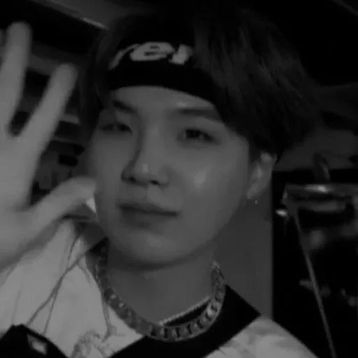 Стикерпак dark/black min yoongi. ^ ^ для Telegram — скачать