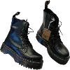 👞 Эмодзи «Dark autumn vibe #vibe #autumn» для Telegram
