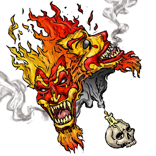 😝 Стикер «creepy» для Telegram