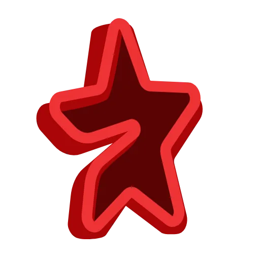 🌟 Эмодзи «Red Icons» для Telegram