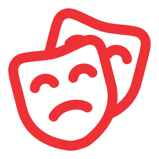🌟 Эмодзи «Red Icons» для Telegram