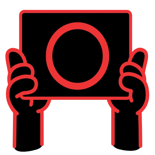 🌟 Эмодзи «Red Icons» для Telegram