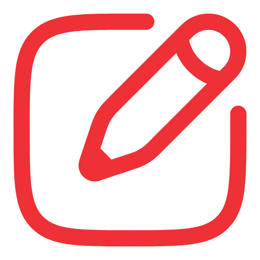 🌟 Эмодзи «Red Icons» для Telegram