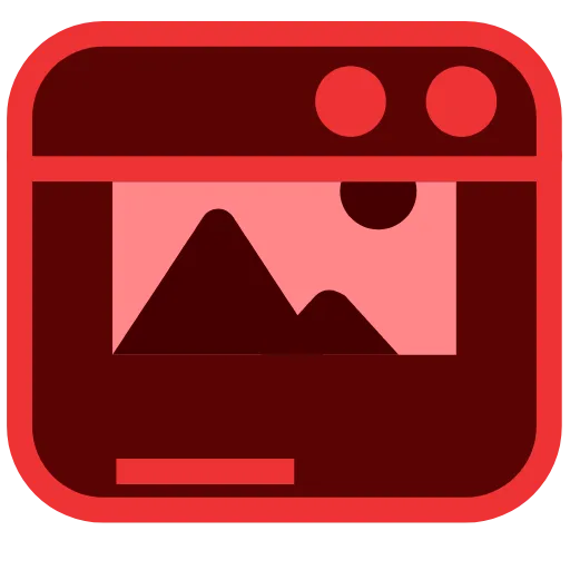 🌟 Эмодзи «Red Icons» для Telegram