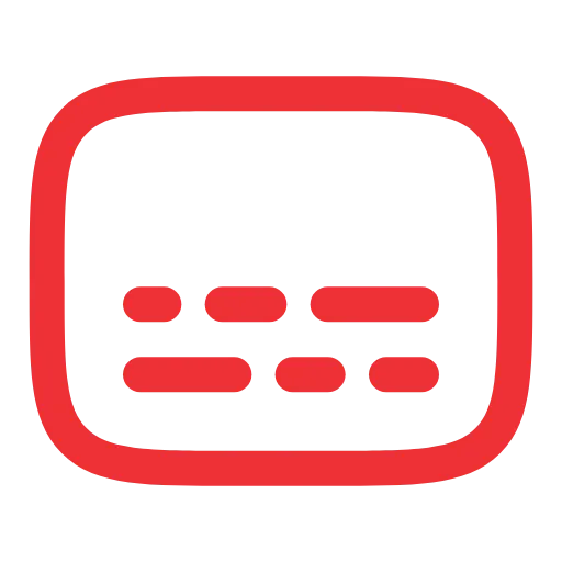 🌟 Эмодзи «Red Icons» для Telegram