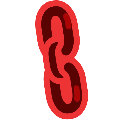 🌟 Эмодзи «Red Icons» для Telegram