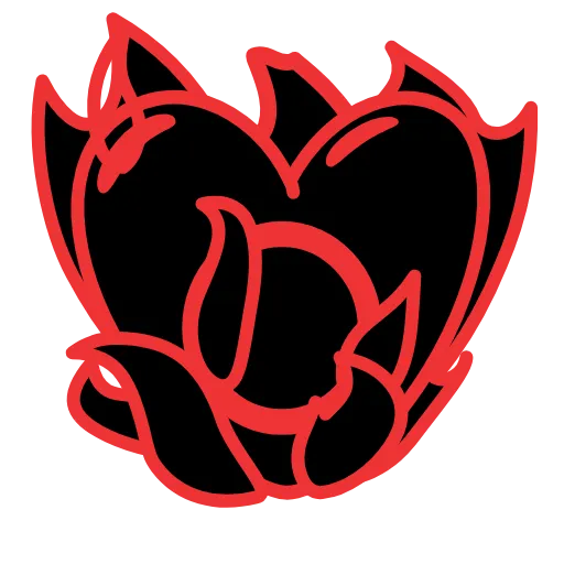 🌟 Эмодзи «Red Icons» для Telegram