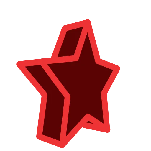 🌟 Эмодзи «Red Icons» для Telegram