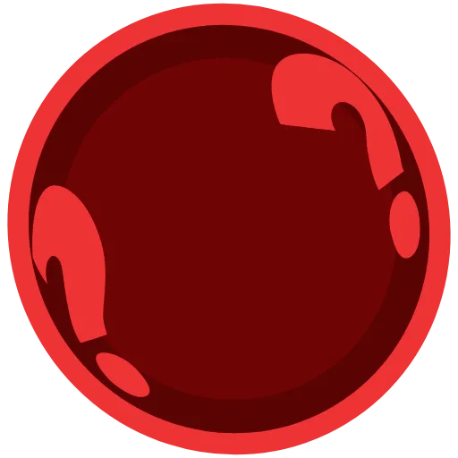 🌟 Эмодзи «Red Icons» для Telegram