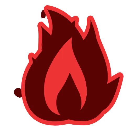🌟 Эмодзи «Red Icons» для Telegram