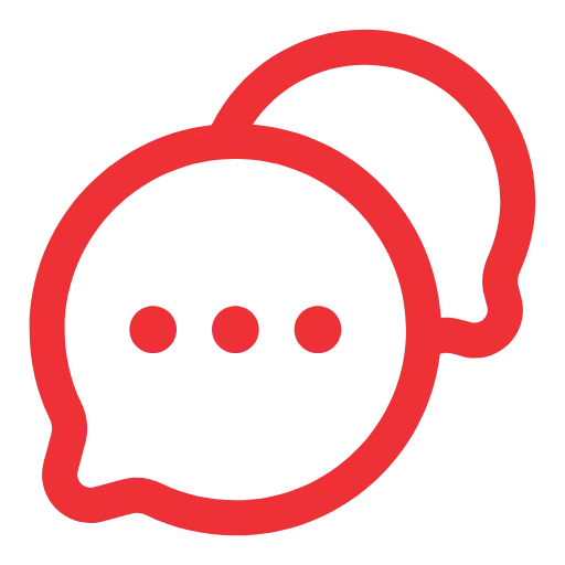 🌟 Эмодзи «Red Icons» для Telegram