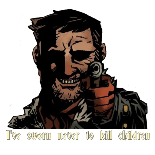 💀 Стикер «Darkest Telegram» для Telegram