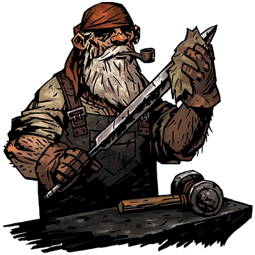 💂 Стикер «Darkest Dungeon» для Telegram