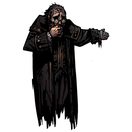 👳 Стикер «Darkest Dungeon» для Telegram