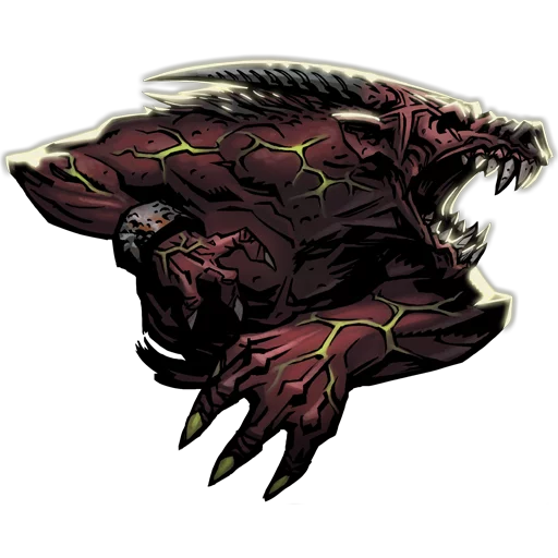 👿 Стикер «Darkest Dungeon» для Telegram