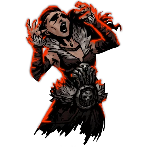 🅰 Стикер «Darkest Dungeon» для Telegram