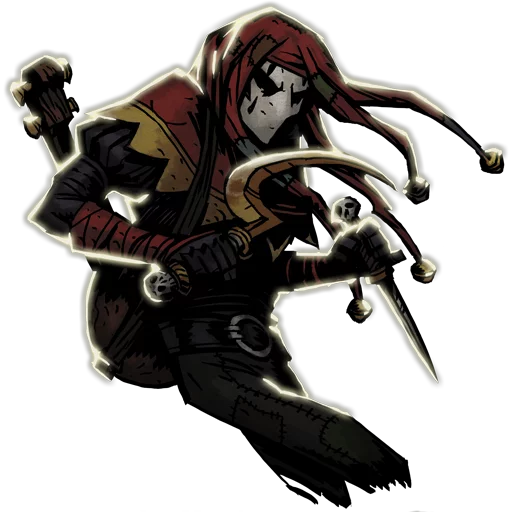 🎭 Стикер «Darkest Dungeon» для Telegram