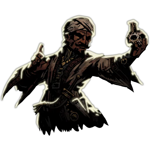 🌰 Стикер «Darkest Dungeon» для Telegram