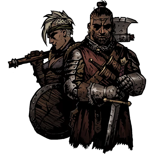 ⚔ Стикер «Darkest Dungeon» для Telegram