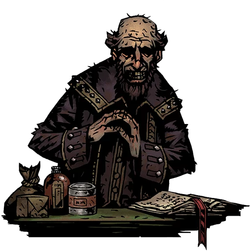 💰 Стикер «Darkest Dungeon» для Telegram